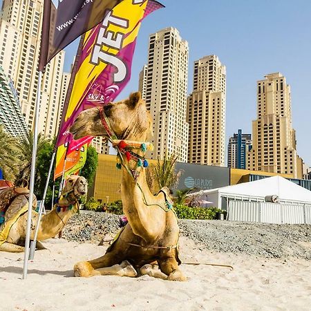 Luxury Casa - Grand Sea View Apartment Jbr Beach 2Br Dubaj Kültér fotó