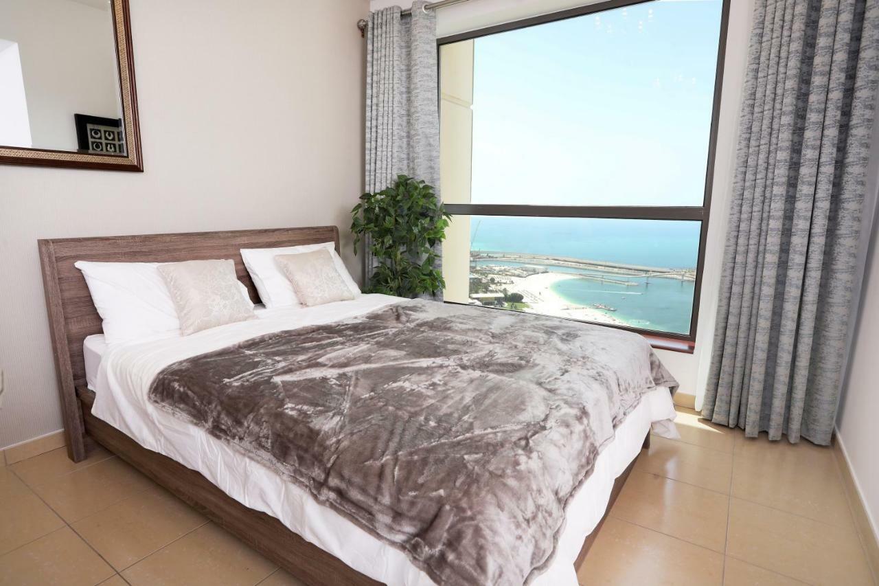 Luxury Casa - Grand Sea View Apartment Jbr Beach 2Br Dubaj Kültér fotó