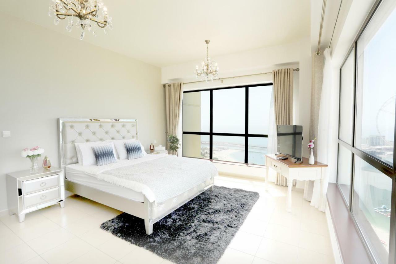 Luxury Casa - Grand Sea View Apartment Jbr Beach 2Br Dubaj Kültér fotó