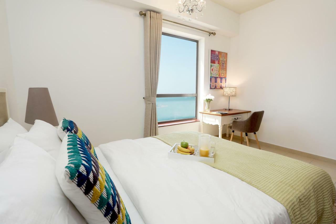 Luxury Casa - Grand Sea View Apartment Jbr Beach 2Br Dubaj Kültér fotó