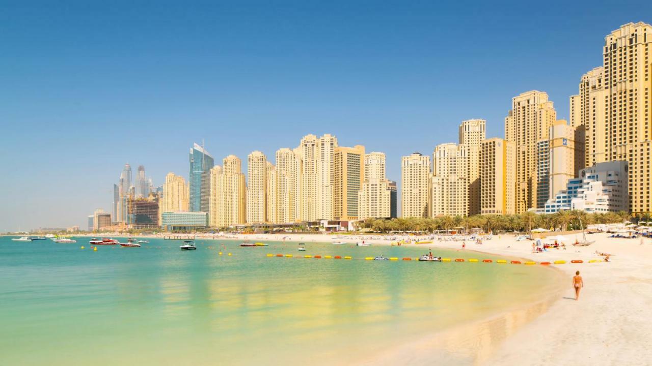 Luxury Casa - Grand Sea View Apartment Jbr Beach 2Br Dubaj Kültér fotó