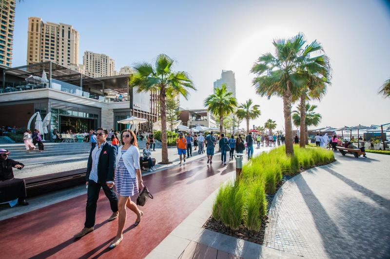 Luxury Casa - Grand Sea View Apartment Jbr Beach 2Br Dubaj Kültér fotó