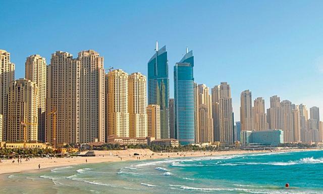 Luxury Casa - Grand Sea View Apartment Jbr Beach 2Br Dubaj Kültér fotó