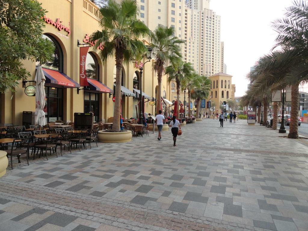 Luxury Casa - Grand Sea View Apartment Jbr Beach 2Br Dubaj Kültér fotó