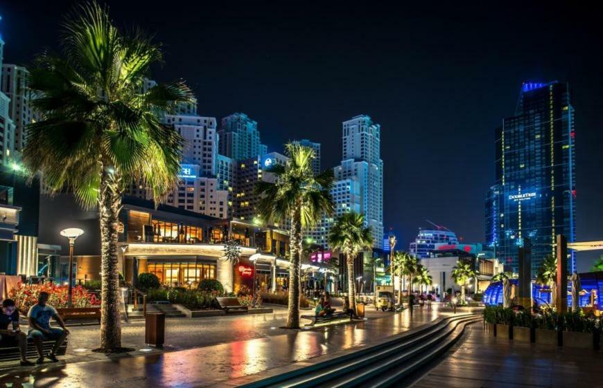 Luxury Casa - Grand Sea View Apartment Jbr Beach 2Br Dubaj Kültér fotó