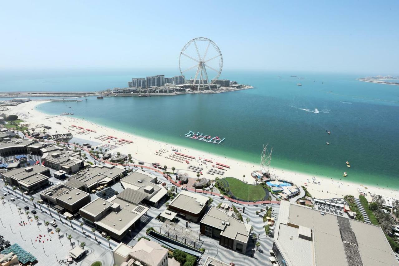 Luxury Casa - Grand Sea View Apartment Jbr Beach 2Br Dubaj Kültér fotó