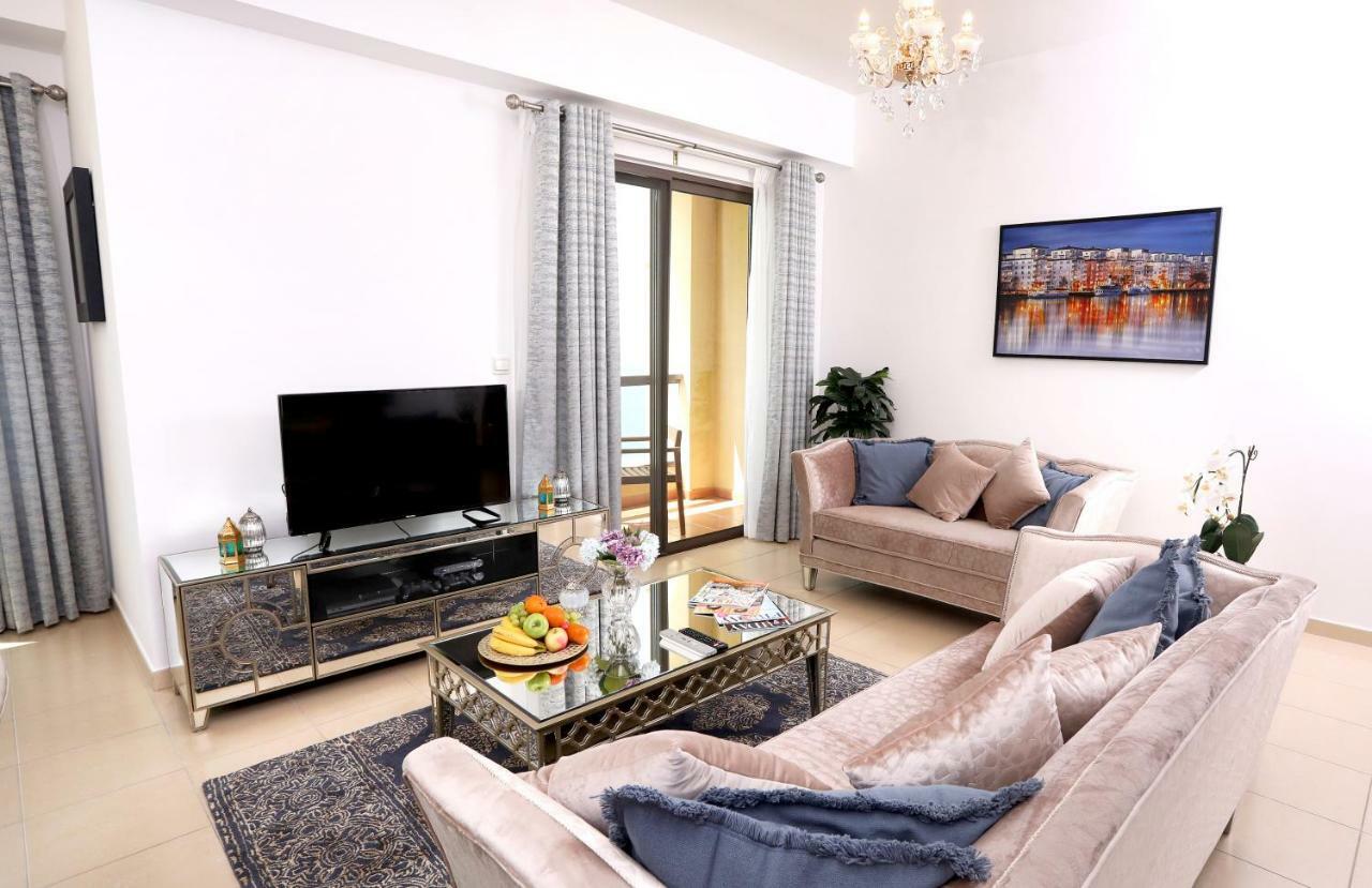 Luxury Casa - Grand Sea View Apartment Jbr Beach 2Br Dubaj Kültér fotó