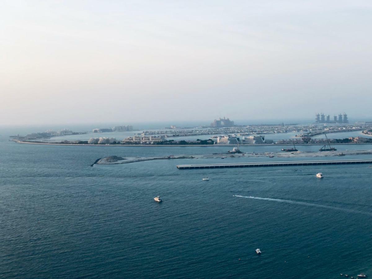 Luxury Casa - Grand Sea View Apartment Jbr Beach 2Br Dubaj Kültér fotó
